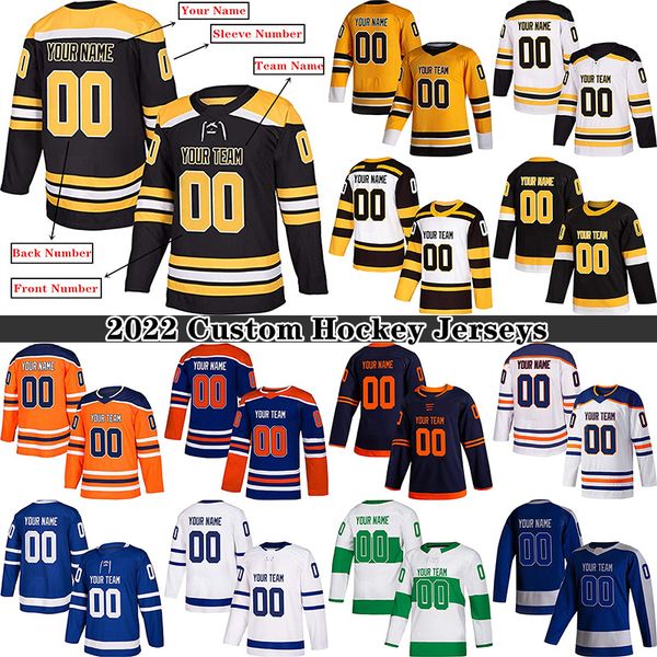 2022 custom hockey jersey for men women youth s-4xl embroidered name & numbers - design your own hockey jerseys, Black;red
2022 custom hockey jersey for men women youth s-4xl embroidered name & numbers - design your own hockey jerseys, Black;red