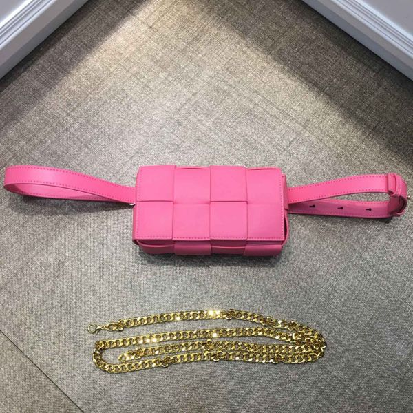cassette weave leather women shoulder bag small female knitting leather phone waist pack convertible flap box chest bag
cassette weave leather women shoulder bag small female knitting leather phone waist pack convertible flap box chest bag