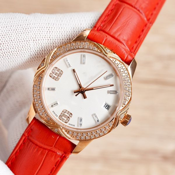fashion mechanical elegant womens watch 35mm stainless steel leather sapphire crystal oyster perpetual designer watchs luxury watches montre, Slivery;brown
fashion mechanical elegant womens watch 35mm stainless steel leather sapphire crystal oyster perpetual designer watchs luxury watches montre, Slivery;brown
