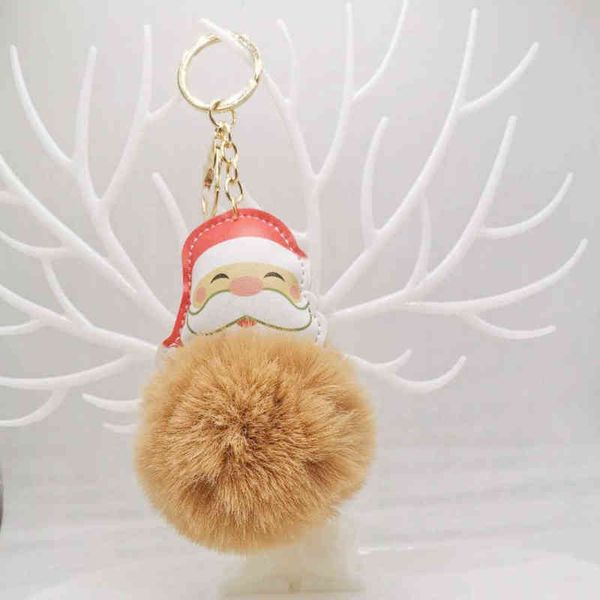 factory outlet wool ball key chain pu leather santa bag pendant car ring 
factory outlet wool ball key chain pu leather santa bag pendant car ring
