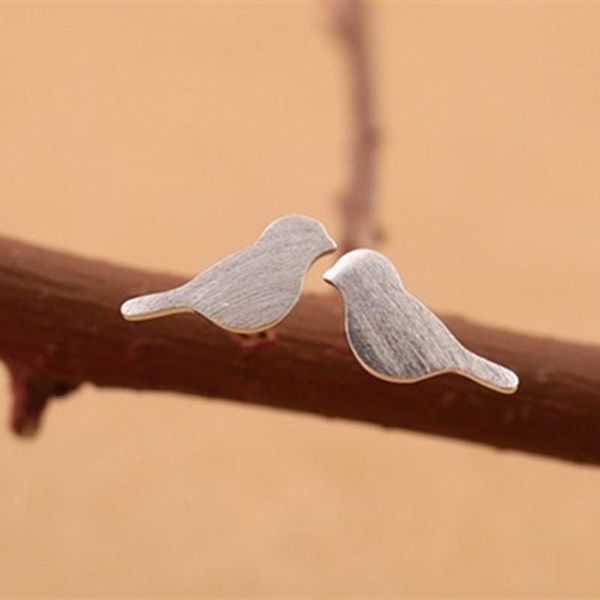 stud woman earrings cute sweet girl's brushed birds ear for valentine's day gifts, Golden;silver
stud woman earrings cute sweet girl's brushed birds ear for valentine's day gifts, Golden;silver