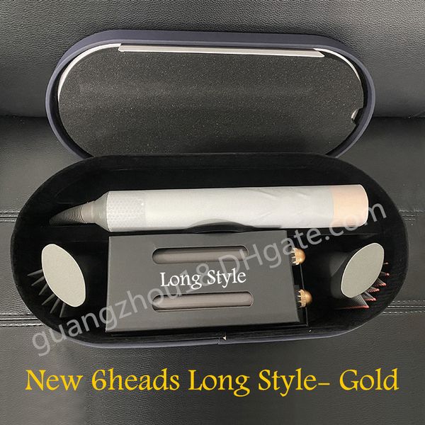 new 150mm long barrel 6heads multi-function hairs styling device hair dryer automatic curling iron with gift box
new 150mm long barrel 6heads multi-function hairs styling device hair dryer automatic curling iron with gift box