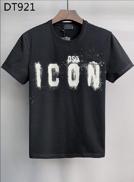 dsq icon men's t-shirts designer print letter men tees paris cotton polos man women clothing fashion brand t shirt d921, White;black
dsq icon men's t-shirts designer print letter men tees paris cotton polos man women clothing fashion brand t shirt d921, White;black