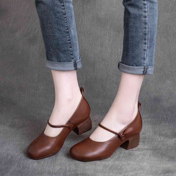 sandals spring cowhide round head overshoot thick heel women's shoes hollow leather k middle 34ze, Black
sandals spring cowhide round head overshoot thick heel women's shoes hollow leather k middle 34ze, Black