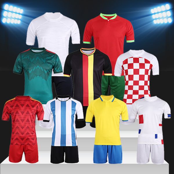 2022 tracksuitsqatar world cup men's tracksuits soccer jersey boys suit shirt jerseys rashford 2023 football shirt, Gray
2022 tracksuitsqatar world cup men's tracksuits soccer jersey boys suit shirt jerseys rashford 2023 football shirt, Gray