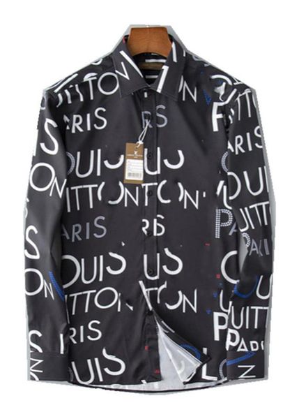 2022 luxury designer men's business shirt boots suit fashion casual shirt brand spring and autumn slim the most fashionable clothing, White;black
2022 luxury designer men's business shirt boots suit fashion casual shirt brand spring and autumn slim the most fashionable clothing, White;black