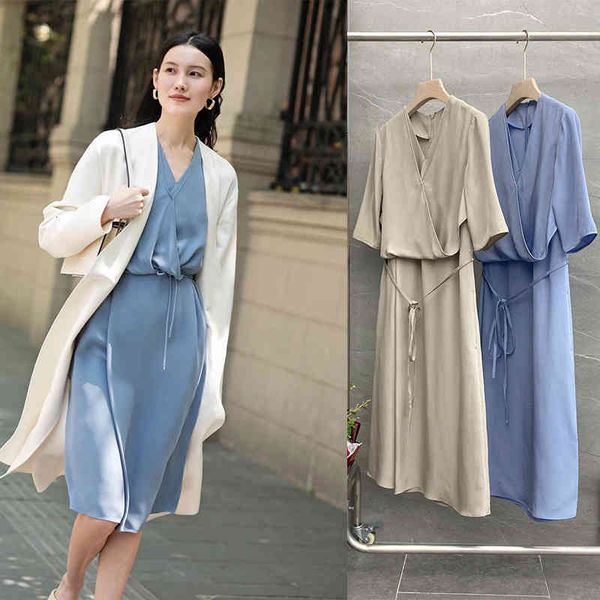 casual dresses p14301685dlm penny class slim fitting 30mm mulberry silk exquisite v-neck medium sleeve dress, Black;gray
casual dresses p14301685dlm penny class slim fitting 30mm mulberry silk exquisite v-neck medium sleeve dress, Black;gray