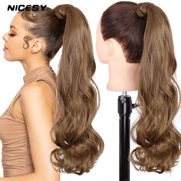 costume accessories synthetic brown long wavy ponytail extension hair wrap around pony 22inch 100g for white/black women, Silver
costume accessories synthetic brown long wavy ponytail extension hair wrap around pony 22inch 100g for white/black women, Silver