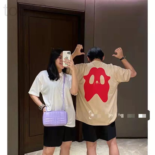 women's t-shirt designer 2022 spring and summer new little monster t-shirt series printed on the back with wide short sleeves for men w, White
women's t-shirt designer 2022 spring and summer new little monster t-shirt series printed on the back with wide short sleeves for men w, White