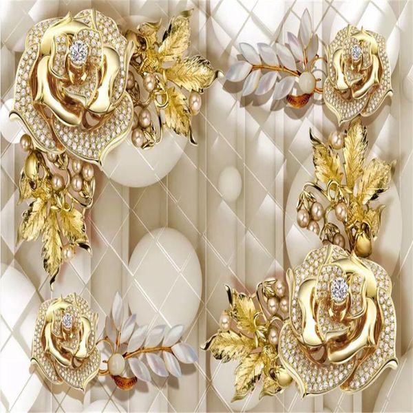 3d p mural luxury gold jewelry flower soft bag jewelry tv background wallpaper 3d papel de parede
3d p mural luxury gold jewelry flower soft bag jewelry tv background wallpaper 3d papel de parede