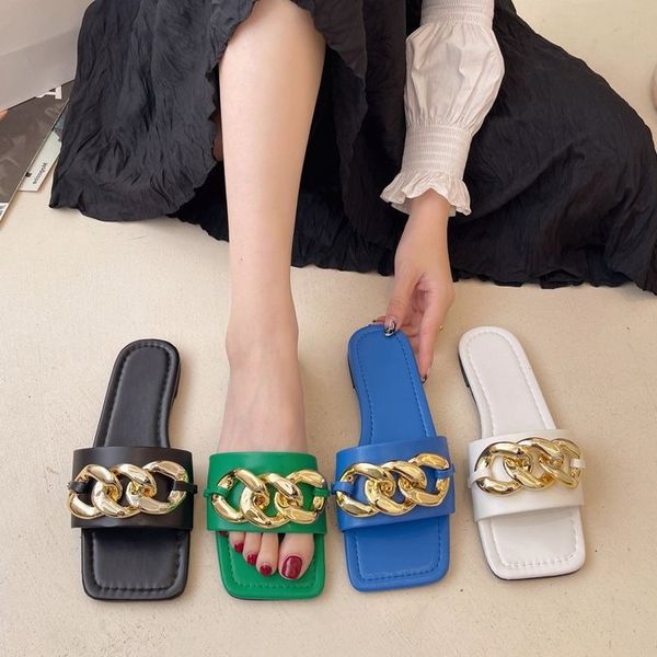 small fresh cool slippers women wear large size 2022 summer new square head flat bottom non slip fairy beach, Black
small fresh cool slippers women wear large size 2022 summer new square head flat bottom non slip fairy beach, Black