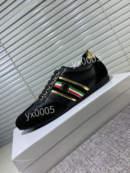2022 man womens sneaker casual shoes real leather shell sneakers trainers stripes shoe fashion trainer for hx210302, Black
2022 man womens sneaker casual shoes real leather shell sneakers trainers stripes shoe fashion trainer for hx210302, Black