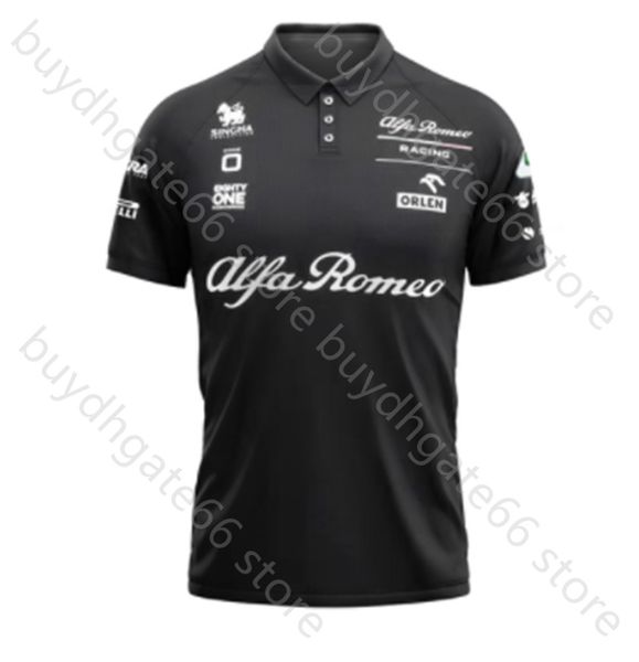 2022 new racing team formula one short sleeve polo men's shirt alfa romeo sauber raikkonen summer 8q5q, White;black
2022 new racing team formula one short sleeve polo men's shirt alfa romeo sauber raikkonen summer 8q5q, White;black