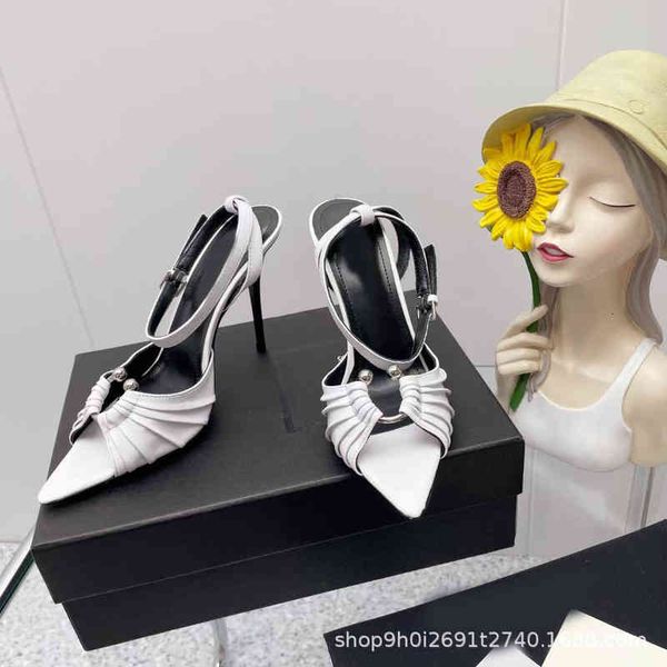 sandals summer fashion first layer cow patent leather pointed high heel open toe ring slotted buckle sandals qpvj, Black
sandals summer fashion first layer cow patent leather pointed high heel open toe ring slotted buckle sandals qpvj, Black