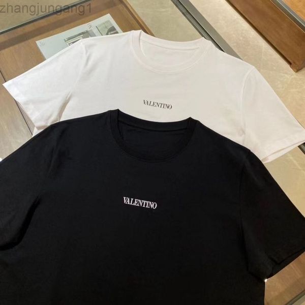 22sss designer warren fashion brand spring and summer vlts round neck short sve loose men and women lovers pure cotton vt versatile t-shirt, White;black
22sss designer warren fashion brand spring and summer vlts round neck short sve loose men and women lovers pure cotton vt versatile t-shirt, White;black