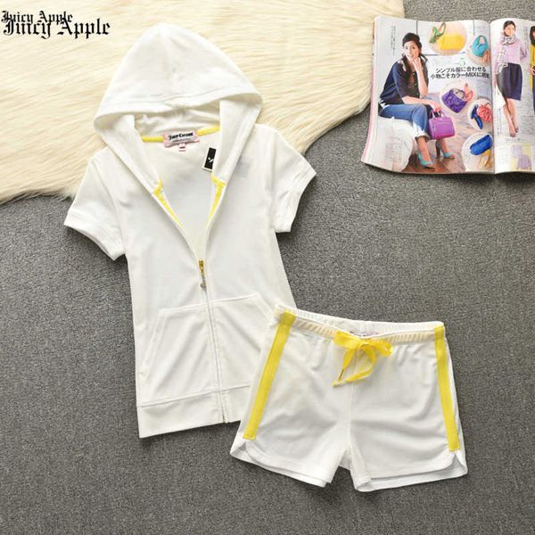 juicy apple tracksuit women 2022 summer fashion casual female solid sportsuit woman hoodies and short pants for sweet girls, Gray
juicy apple tracksuit women 2022 summer fashion casual female solid sportsuit woman hoodies and short pants for sweet girls, Gray