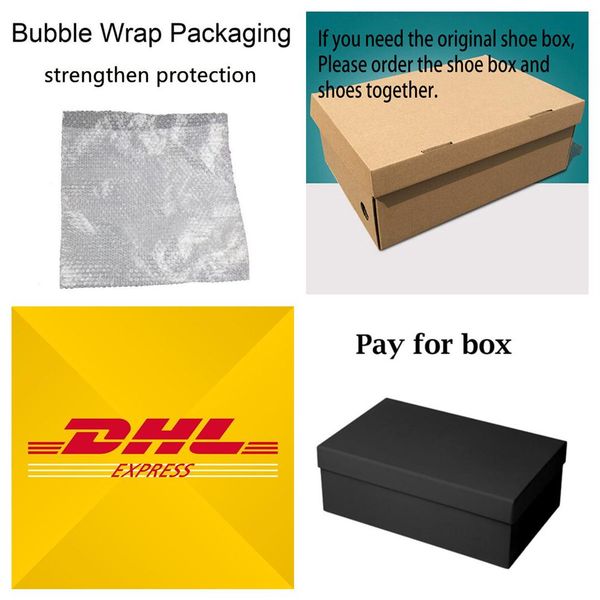 original ordinary shoe box bubble dhl transportation purchased separately does not ship278i, White;pink
original ordinary shoe box bubble dhl transportation purchased separately does not ship278i, White;pink