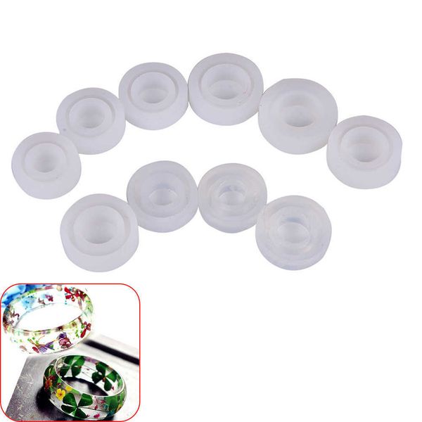 Circle Design Silicon Round Shape Jewelry Crystal Glue Mold Bracelet Making Tool Transparent DIY Mould Epoxy Resin 10 Pcs/Lot Wholesale
Circle Design Silicon Round Shape Jewelry Crystal Glue Mold Bracelet Making Tool Transparent DIY Mould Epoxy Resin 10 Pcs/Lot Wholesale