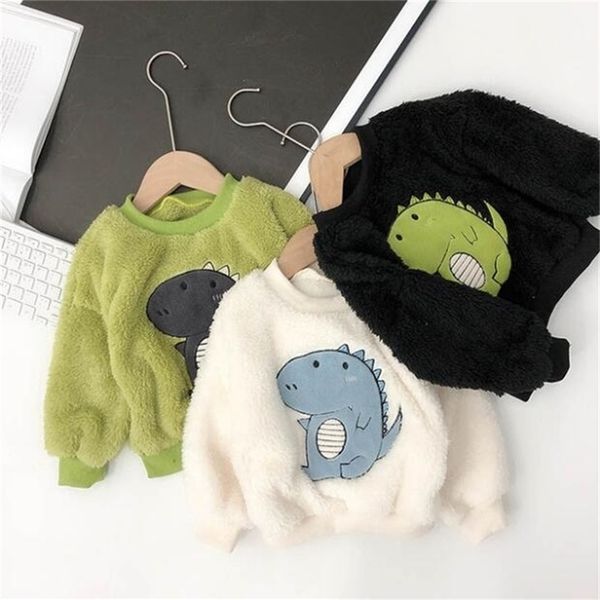 baby boys and girls children's winter clothes dinosaur cloth embroidered double-sided lambswood sweater children's lj201216, Black
baby boys and girls children's winter clothes dinosaur cloth embroidered double-sided lambswood sweater children's lj201216, Black