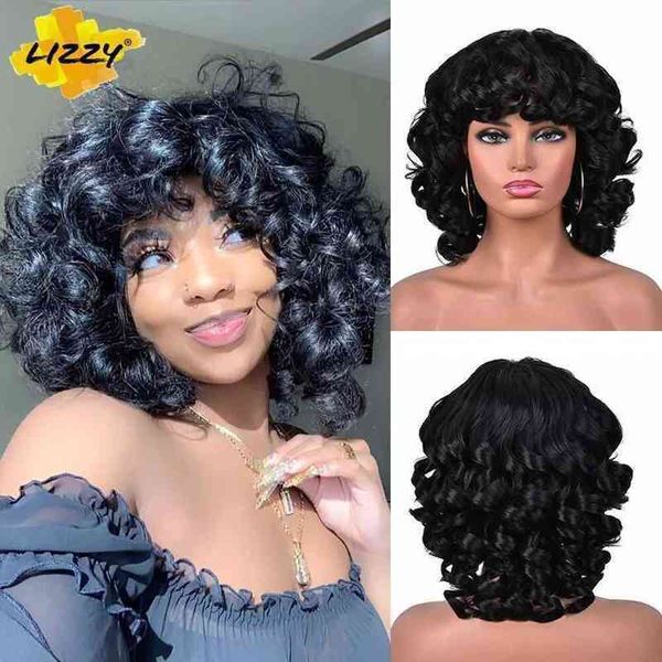 hair synthetic wigs cosplay short hair afro curly wig with bangs loose synthetic cosplay fluffy shoulder length natural wigs for black women
hair synthetic wigs cosplay short hair afro curly wig with bangs loose synthetic cosplay fluffy shoulder length natural wigs for black women