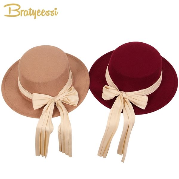 bayi wol untuk anak perempuan anak musim gugur dingin pita besar bowler tepi lebar aksesori 220611, Yellow
bayi wol untuk anak perempuan anak musim gugur dingin pita besar bowler tepi lebar aksesori 220611, Yellow