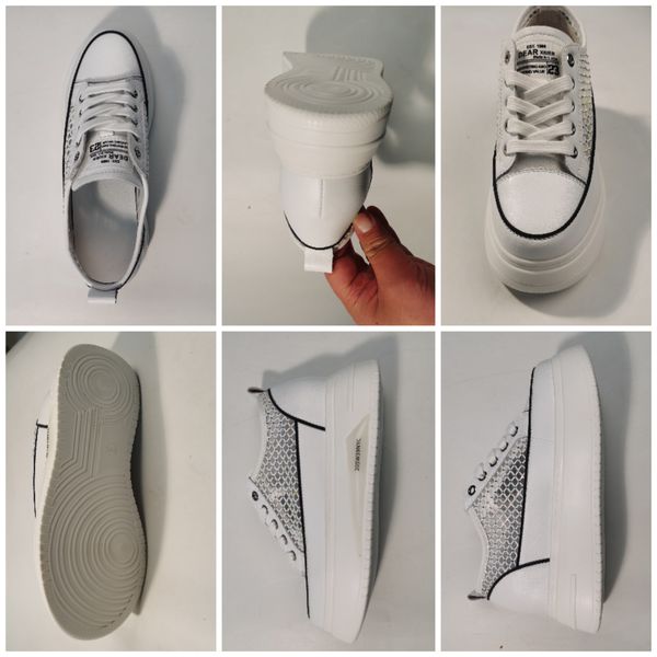 genuine leather 7cm hidden heel women summer shoes air mesh hollow platform wedge sneakers white shoes for female, Black;yellow
genuine leather 7cm hidden heel women summer shoes air mesh hollow platform wedge sneakers white shoes for female, Black;yellow