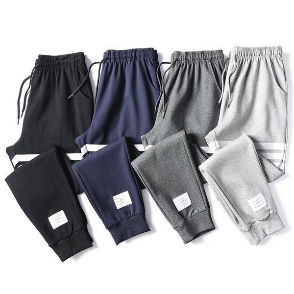 men's pants casual fashion personalized zipper trousers cool loose sports four-bar drawstring track, Black
men's pants casual fashion personalized zipper trousers cool loose sports four-bar drawstring track, Black
