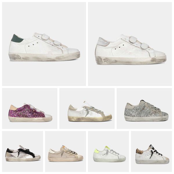 selling kids shoe italy brand golden infant childrens super star sneakers baby sequin classic white do-old dirty toddler child designer boys, Black
selling kids shoe italy brand golden infant childrens super star sneakers baby sequin classic white do-old dirty toddler child designer boys, Black