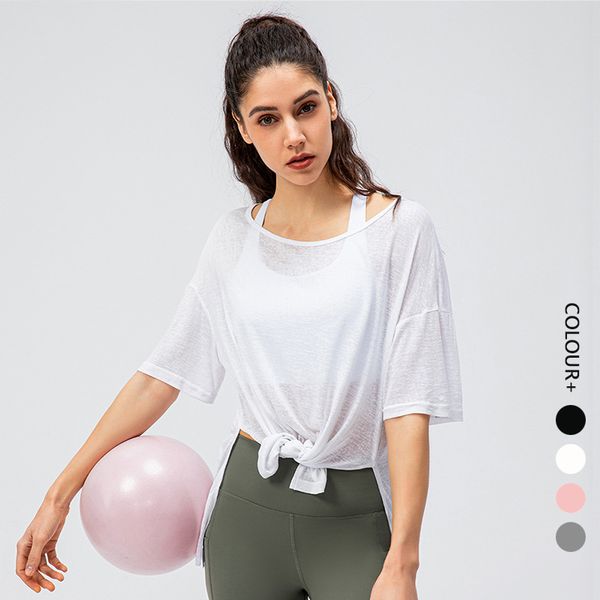 clothing womens tees t-shirt tracksuit yoga clothes short-sleeved fitness sports blouse straps personality sweat-absorbing quick-drying sho, White
clothing womens tees t-shirt tracksuit yoga clothes short-sleeved fitness sports blouse straps personality sweat-absorbing quick-drying sho, White