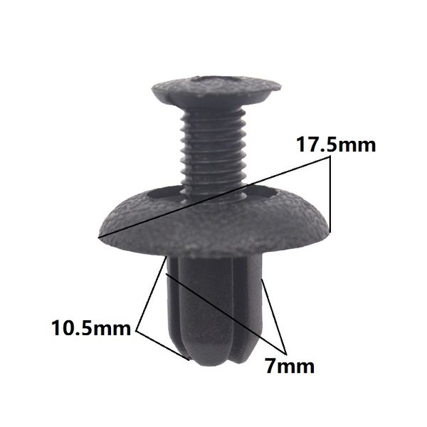 auto plastic black door lined fender trim retainer screw push in expansive fastener rivet clips for toyota hyundai
auto plastic black door lined fender trim retainer screw push in expansive fastener rivet clips for toyota hyundai