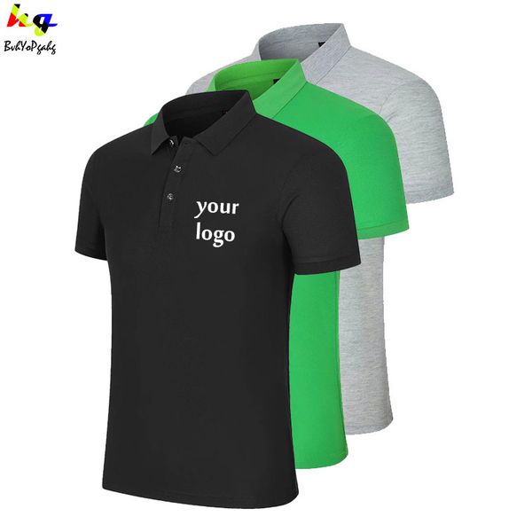 customizeddesigned shirt men and women personality short sleeve casual work advertising polo shirt 220609, White;black
customizeddesigned shirt men and women personality short sleeve casual work advertising polo shirt 220609, White;black