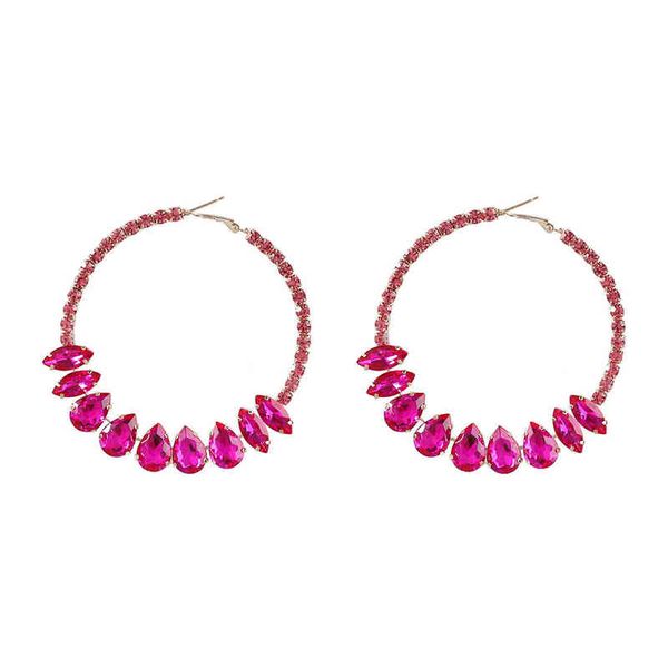 earrings new shiny luxury big hoop earrings ladies dinner wedding fashion statement jewelry accessories 220808, Silver
earrings new shiny luxury big hoop earrings ladies dinner wedding fashion statement jewelry accessories 220808, Silver