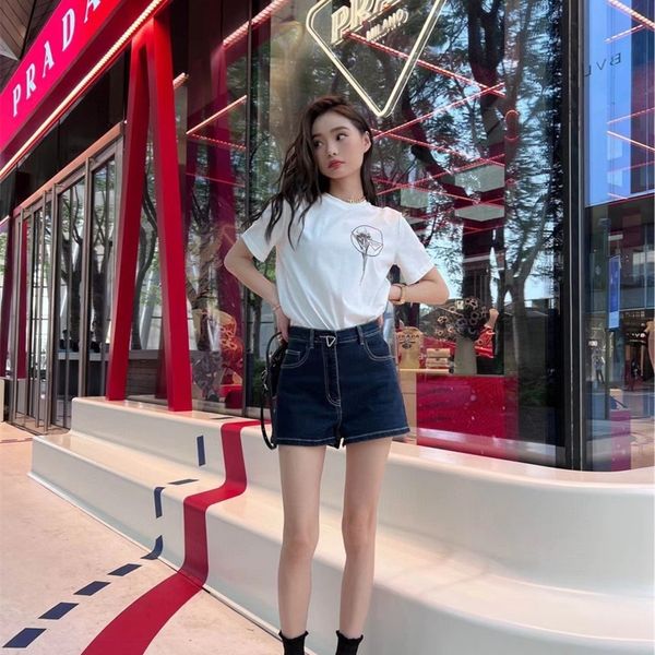 71% off 2022 summer new trendy men's women's clothing p's 22ss denim shorts simple, classic durable. they are thin versatile, Blue
71% off 2022 summer new trendy men's women's clothing p's 22ss denim shorts simple, classic durable. they are thin versatile, Blue