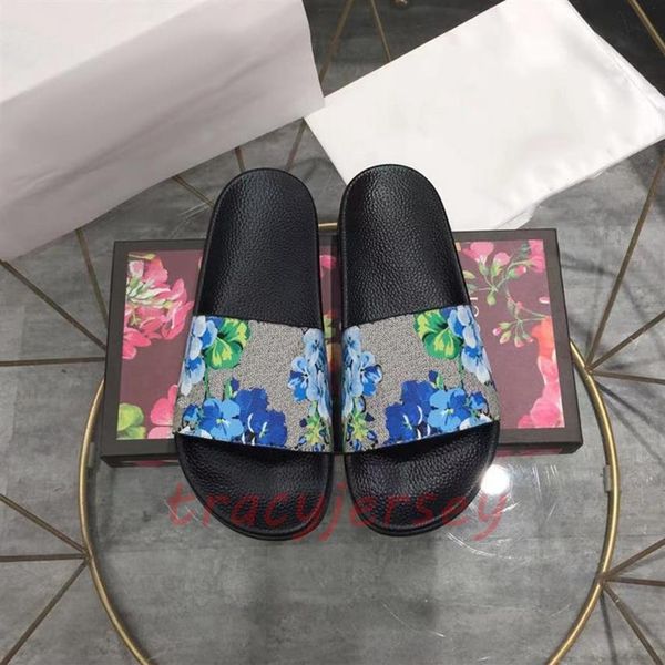 design slides mens womens slippers with original box dust bag flowers printing leather platform shoes fashion luxury summer sandal238n, Black
design slides mens womens slippers with original box dust bag flowers printing leather platform shoes fashion luxury summer sandal238n, Black