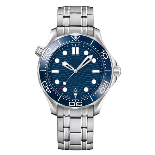 mens watch automatic mechanical watches 44mm stainless steel wristband for men wristwatch business wristwatches classic montre de luxe, Silver 
mens watch automatic mechanical watches 44mm stainless steel wristband for men wristwatch business wristwatches classic montre de luxe, Silver