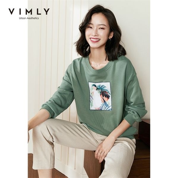 vimly sweatshirt women fashion o neck printed solid long sleeve pullover hoodies casual autumn clothes female sudaderas f2563 201203, Black
vimly sweatshirt women fashion o neck printed solid long sleeve pullover hoodies casual autumn clothes female sudaderas f2563 201203, Black