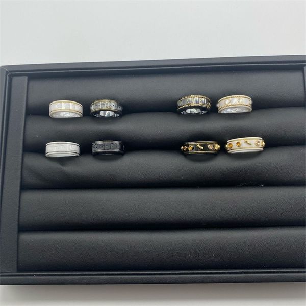 12% off jewelry the new ancient ceramic black white double letter element bee planet fashion male and female couple pair ring, Silver
12% off jewelry the new ancient ceramic black white double letter element bee planet fashion male and female couple pair ring, Silver