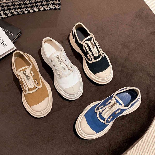dress shoes thick soled canvas shoes female students in the spring of minority design sense dissolving heightening ity axmn, Black
dress shoes thick soled canvas shoes female students in the spring of minority design sense dissolving heightening ity axmn, Black