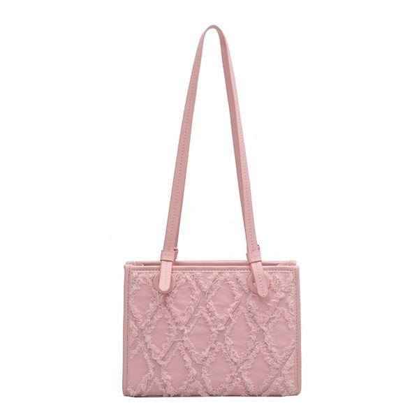 designer tote bag 4 colors tassel denim large-capacity practical one-shoulder handbag in pu with western style
designer tote bag 4 colors tassel denim large-capacity practical one-shoulder handbag in pu with western style