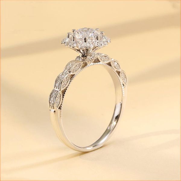 cluster rings white gold color natural moissanite diamond resizable for women anillos de invisible setting jewelry, Golden;silver
cluster rings white gold color natural moissanite diamond resizable for women anillos de invisible setting jewelry, Golden;silver