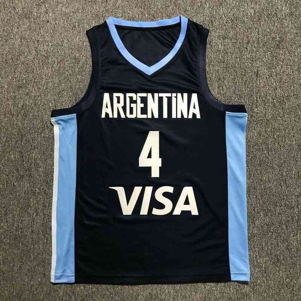 argentina scola #4 team vintage luis basketball jerseys printed print custom any name number 4xl 5xl 6xl jersey, Black
argentina scola #4 team vintage luis basketball jerseys printed print custom any name number 4xl 5xl 6xl jersey, Black