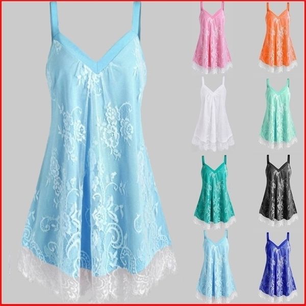 lace patchwork women summer v neck halter casual sleeveless tunic shirt female camisole plus size loose pullovers vest 220325, White
lace patchwork women summer v neck halter casual sleeveless tunic shirt female camisole plus size loose pullovers vest 220325, White