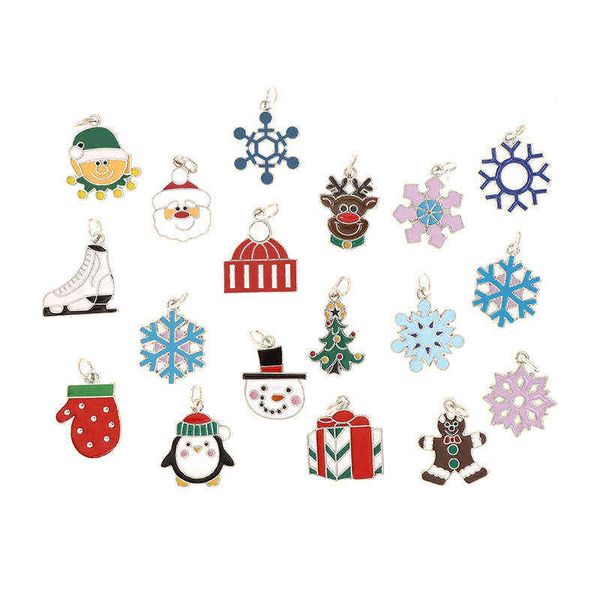 factory outlet new creative oil dripping jewelry santa claus pendant christmas tree diy earrings pendant alloy accessories
factory outlet new creative oil dripping jewelry santa claus pendant christmas tree diy earrings pendant alloy accessories