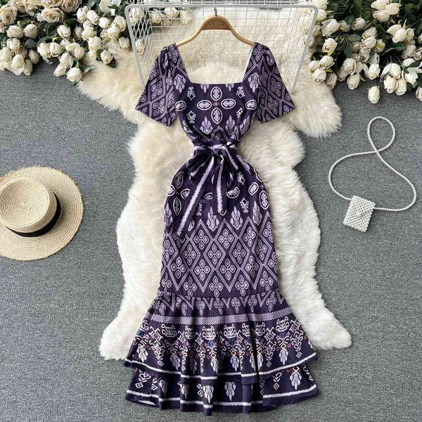 casual dresses french printed elegant square neck dress lace up waist slim wrap hip fishtail medium jml0, Black;gray
casual dresses french printed elegant square neck dress lace up waist slim wrap hip fishtail medium jml0, Black;gray