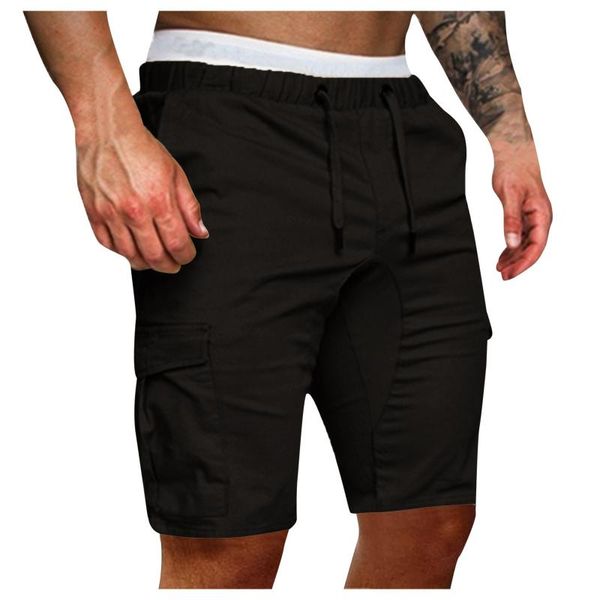 men's shorts men's summer fashion casual comfortable solid color lace-up pocket pants men jogging clothing, White;black
men's shorts men's summer fashion casual comfortable solid color lace-up pocket pants men jogging clothing, White;black