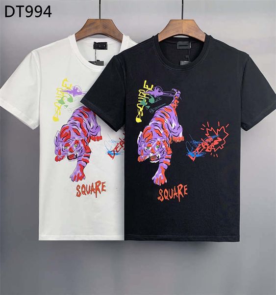 2022 summer new''dsq2''d2 mens luxury designer white t-shirt dsquare print shorts tshirt o-neck short sleeve men's, White;black
2022 summer new''dsq2''d2 mens luxury designer white t-shirt dsquare print shorts tshirt o-neck short sleeve men's, White;black