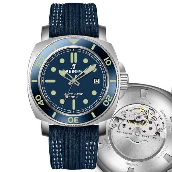 c3 luminous stainls steel 10atm diver automatic 8215 movement custom wrist watch men, Slivery;brown
c3 luminous stainls steel 10atm diver automatic 8215 movement custom wrist watch men, Slivery;brown