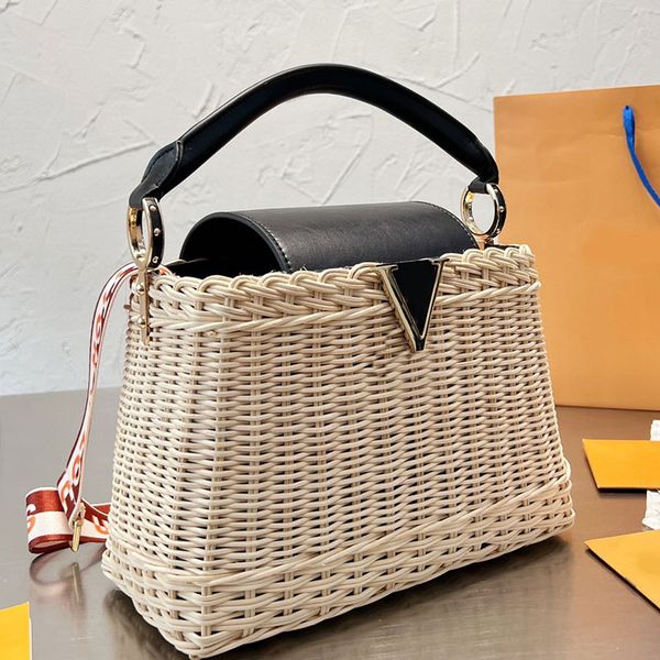 straw bucket beach bag crochet crossbody bags women handbag purse large capacity detachable canvas strap patchwork leather plain fashion let
straw bucket beach bag crochet crossbody bags women handbag purse large capacity detachable canvas strap patchwork leather plain fashion let