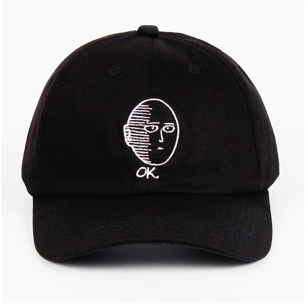 one punch man baseball cap ok embroidery cotton dad hat adjustable visor caps, Blue;gray
one punch man baseball cap ok embroidery cotton dad hat adjustable visor caps, Blue;gray