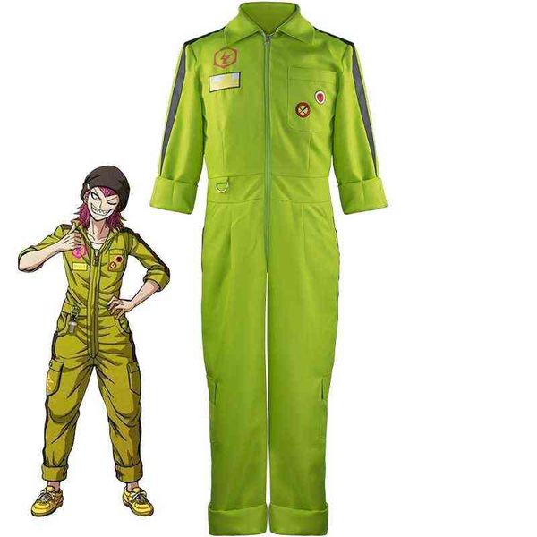 super danganronpa kazuichi souda cosplay come full set men women jumpsuit halloween anime clothes l220714, Black;red
super danganronpa kazuichi souda cosplay come full set men women jumpsuit halloween anime clothes l220714, Black;red